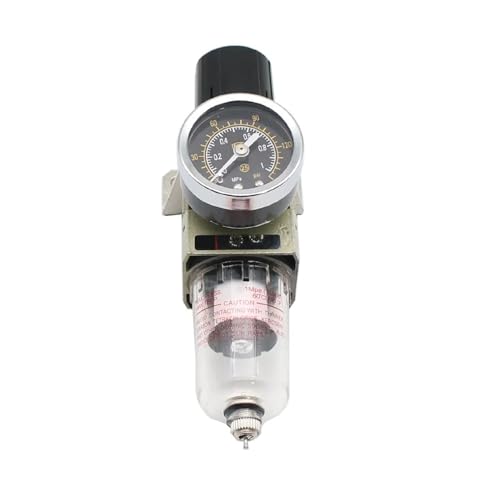 AW2000-02 valve de réduction de pression et filtre à air pneumatique 1/4 pouce manuel