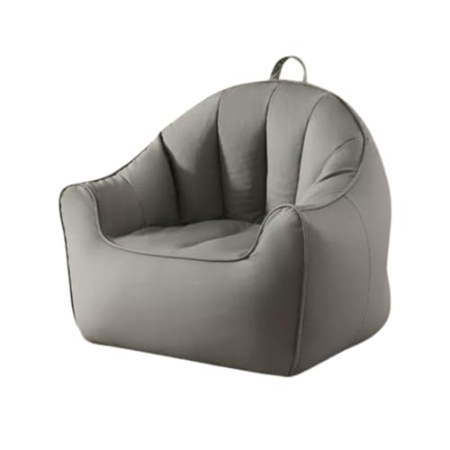 Sillón puff cómodo reclinable para sala de estar, dormitorio o balcón, silla de suelo versátil y sofá perezoso para relajarse