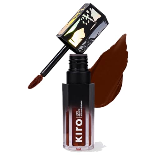 Image of Kiro Velvet Souffle Soft Matte Liquid Lipstick - Rich Mocha, 5ml | Hydrating, Weightless Mousse Texture, High-Pigment, Long-Lasting Matte Finish