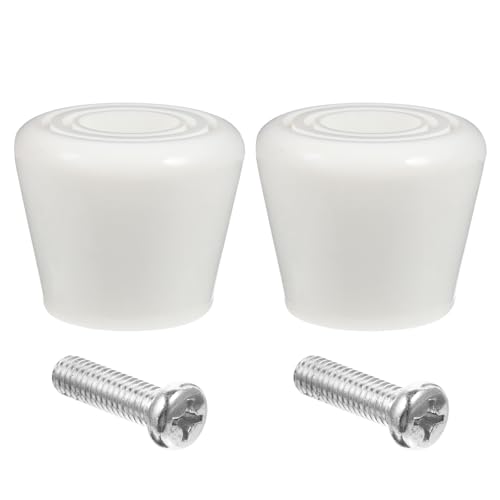 SUPVOX Bloques De Freno Para Patines 4 Ruedas - 2 Piezas De Almohadillas De Freno Con Tornillos, Accesorios Para Patinaje