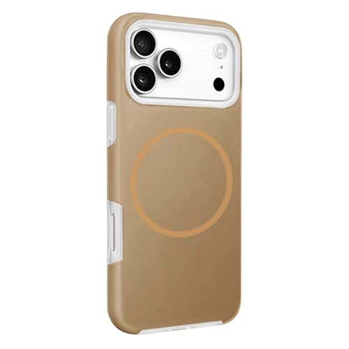 Image of Kratos Soft Silicone Case Cover Compatible with iPhone 17 Pro - Everyday Comfort Protection, Wireless Magnetic Charging Case with Raised Edge Camera & Screen Protection, Shock-Resistant Design