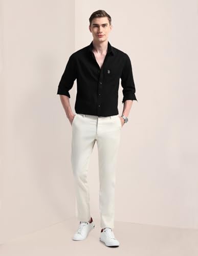Image of U.S. Polo ASSN. Men's Regular Fit Shirt