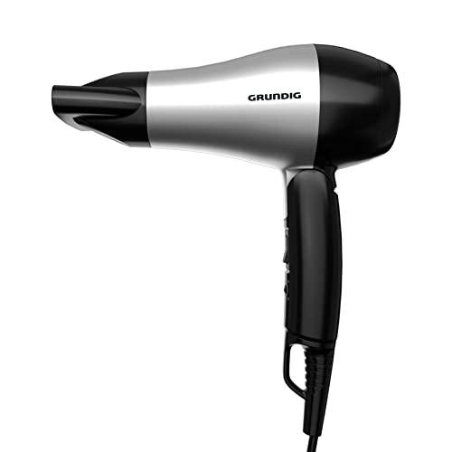 Grundig HD 2200 Reisehaartrockner, 1200 W, klappbarer Griff – Ansicht 2