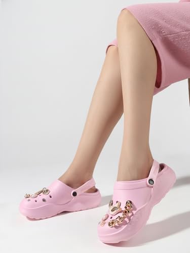 Image of Sukun Womens Sukun BRD 1193 Women's Clogs /Sandals with Adjustable Back Strap Clog