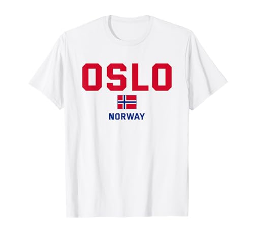 Oslo Norway Norwegian gift Norway Travel T-Shirt