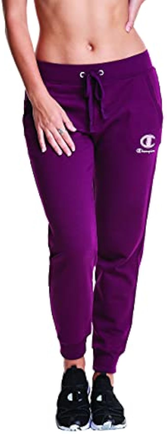 Champion Women's Powerblend Joggers, Graphic