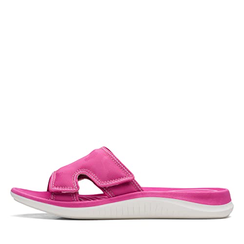 Clarks Glide Bay Sandale glissante Femme idéale pour vos vacances de vacances