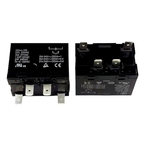 Relais JQX-116F-1 220AA-1HC 4 broches à haute endurance thermique