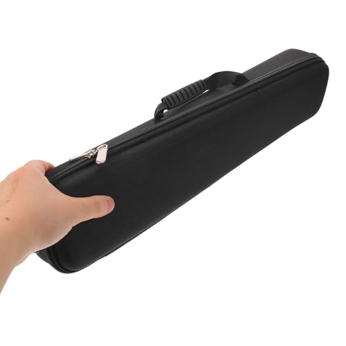 Bolsa para cañas de pescar antichoque con compartimentos y asa de transporte exterior 4