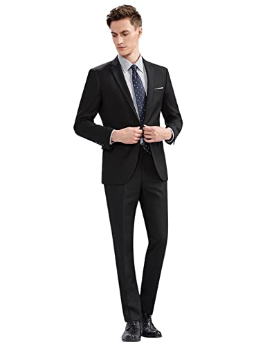Smoking homme deux pièces pour style quotidien décontracté ou rendez-vous formel