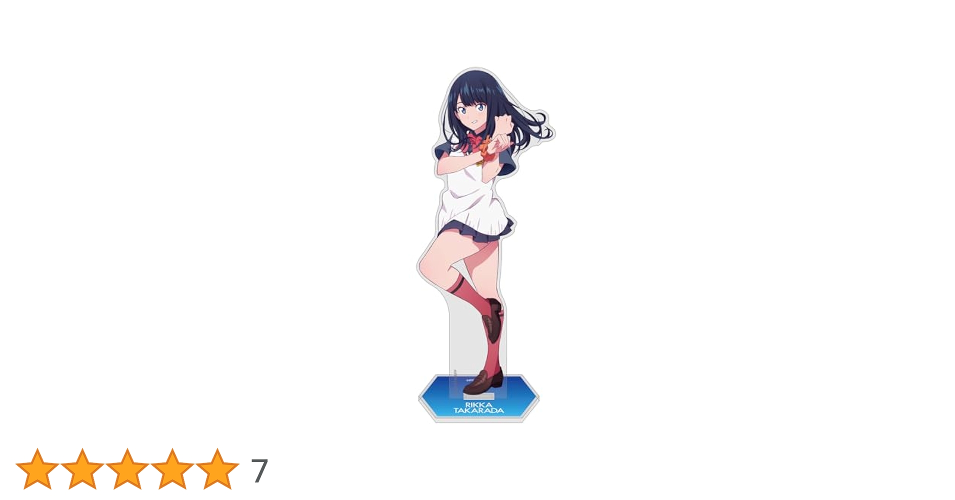 宝多六花 推しくじ C賞 グリッドマン ユニバース アクリルスタンド アクスタ グリッドマンユニバース 推しくじ 宝多六花 アクリルスタンド