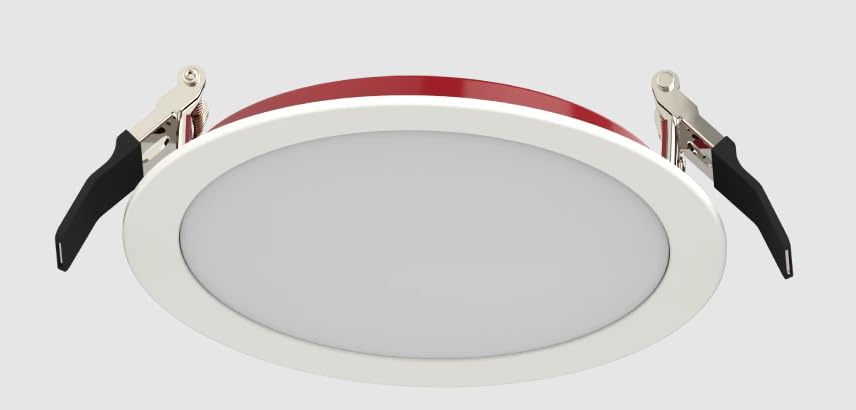 あり　ファイアレッド RAB FWAFER6 Field CCT Adjustable, Fire-Rated Wafers, No