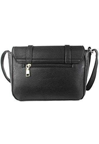 Bolsa Lenna's Transversal B024 Preta