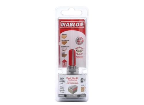 Diablo Flush Trim Router Bit