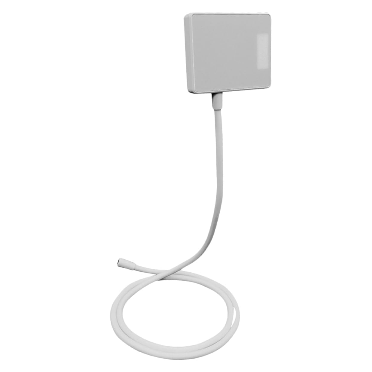 Lurrose 1set Multi-Functional Portable Book Reading Lamp Brightness for Bed Car and Outdoor Use Rechargeable Led Nightstand Light White