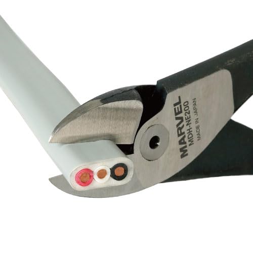 なとり　絶対零度SSTee ペッパー　Mサイズ P-970 ワイヤーストリッパー(撚線0.3sq～2.0sq/単線0.65mm～2.0mm)