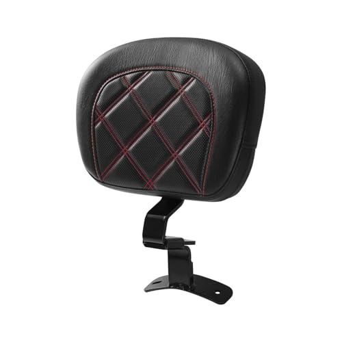Coussin dossier conducteur pour moto Street Glide et Road King de 2009 à 2023