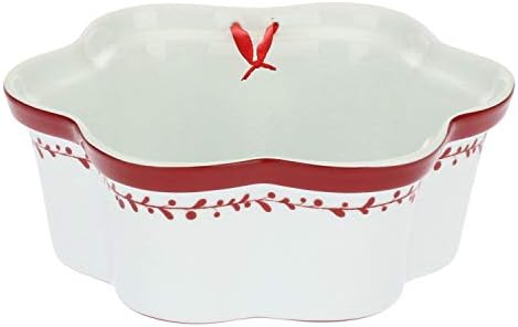 THUN ® – Stampo per budino in Porcellana – Linea Dolce Natale