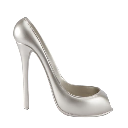 MAGICLULU Weinregal Schuh Flaschenhalter Weinhalter mit hohem Absatz Spirituosenhalter Dekor Weinflaschenhalter Flaschenhalter mit hohem Absatz vertikal Flaschenregal Esstisch schmücken