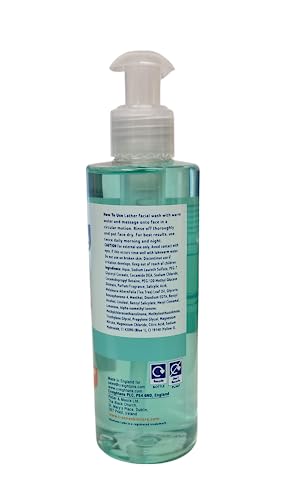 T-Zone Skincare Pore Clearing Facial Wash with Tea Tree and Salicylic Acid 200ml - Unclog Pores, Reduce Breakouts and Refresh Your Skin - Image 2