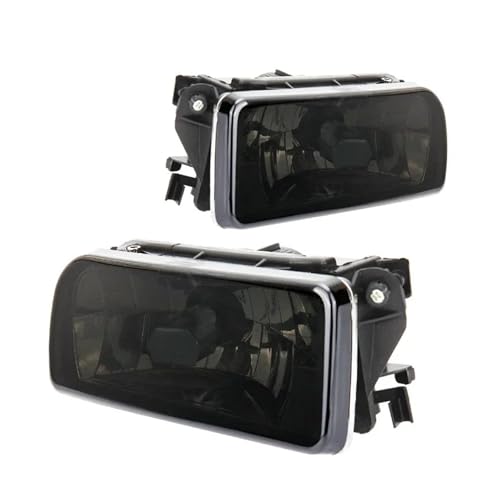 Phares antibrouillard BMW E36 brisés ? Remplacez vos optiques avant avec cette coque fumée