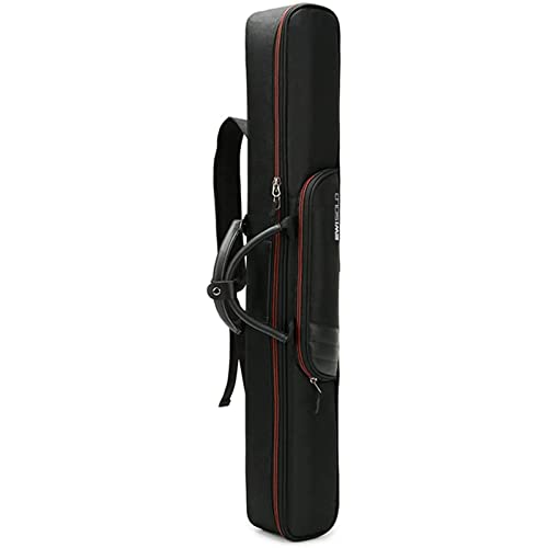 Soprano Sax EWI Digital Wind Backpack Padded Instrument Storage Carry Bag (Black) by Chehery - Image 7