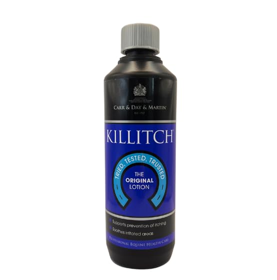 Carr & Day & Martin KILLITCH Lotion originale contre les démangeaisons chez les chevaux 500 ml