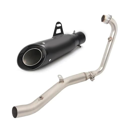 Tubo de escape LIFAN LF150-5w con acabado resistente y deflector DB Killer