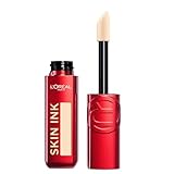 L'Oreal Paris Infallible Skin Ink 2-in-1 Foundation Concealer Hybrid Face Makeup, up to 48HR Transfer-Resistant with Medium Coverage, 20 Fair Neutral