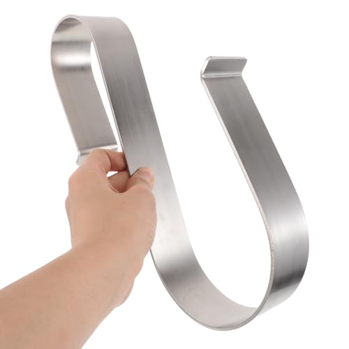 Soporte de acero inoxidable en forma de S contra el desorden en barcos 4