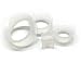 Thin Walled Clear Silicone Tunnels - 3/4" - 20mm - Sold As a Pair