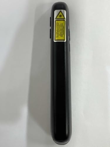 Image of USB C Rechargeable Presentation Clicker with Green Light, Remote Clicker for Presentations Wireless Presenter Slide Changer PPT Advancer with Volume Control for Laptop Computer