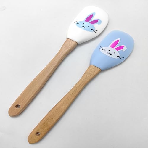 18 Thoughtful Gift Ideas for Rabbit Lovers in 2026 2 Bunny Silicone Spatulas, 2-Pack