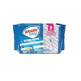 Brawn Acciuffapolvere Tutte le Superfici, Tessuto in Texture 3D ad Alto Spessore con Maggiore Potere Elettrostatico, Profumo Fiorito, Confezione da 14 Panni