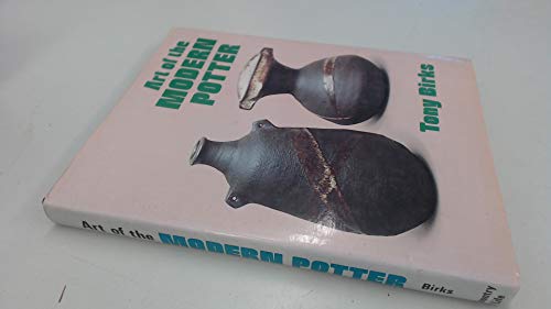Art of the modern potter 0600371263 Book Cover