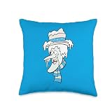 The Year Without a Santa Claus Snow Miser Throw Pillow