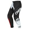 Youth Element Racewear Pants, Black/White/Red 2/3