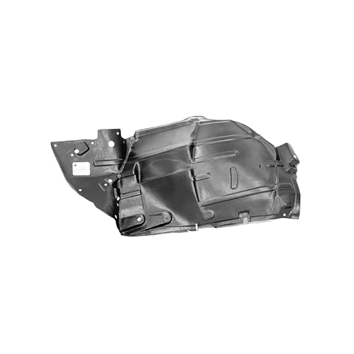 Image of Compatible with Infiniti G35 2003-2007 Front Left Fender Liner | Driver Side, Coupe, Plastic, Ready to Install, OEM 63845AM800, IN1250106