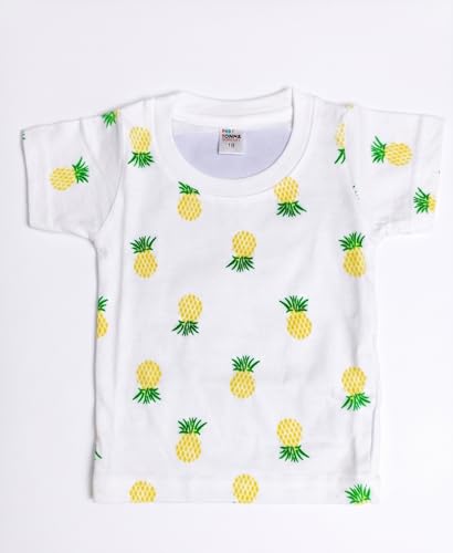 Image of Krishn Creations Kids Clothes for Boys | Cotton Printed Half Sleeve T-shirt and Shorts Baby Boy Dress | Casual Wear Kids Clothes