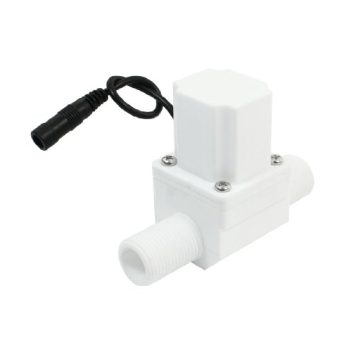 Électrovanne DC 12V 1/2" PT pour appareil sanitaire à induction auto pulse