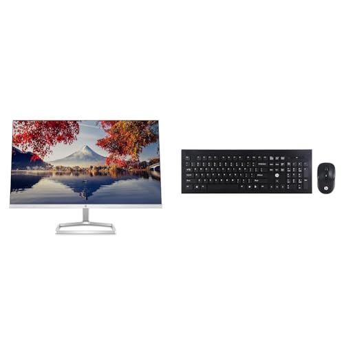 Image of HP M27f 27-inches 68.6cm 1920 x 1080 Pixels Eye-Safe Certified Full HD IPS 3-Sided Micro-Edge Monito