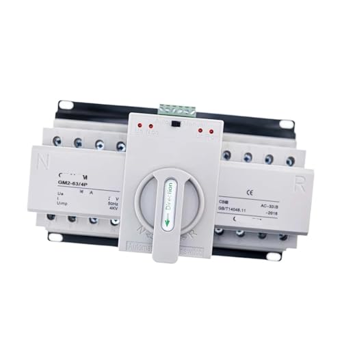 Commutateur de transfert automatique 4P 63A ATS disjoncteur secours automatique