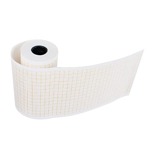 1000 Packs Ecg Paper Ekg Paper Thermal Recorder Paper, Printer Paper For Electrocardiograph (3 Channel 80Mmx20M) #TOP1
