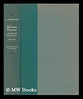 Marianne Thornton, a Domestic Biography B077SXV8FV Book Cover