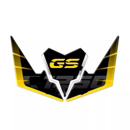 Autocollant réservoir R 1250 GS kit protection pare-brise résine moto