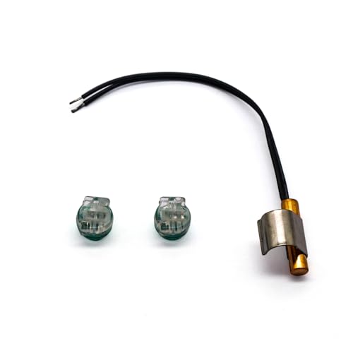 Sensor de termistor W10316760 para repuesto de refrigerador KitchenAid y Whirlpool 5