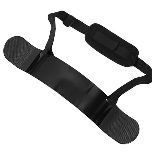 ABOOFAN Tablero de Entrenamiento de Bíceps para Fitness Herramienta de Construcción Muscular de Aleación de Aluminio Diseño Ergonómico para Curl y Aislamiento Equipo para Ejercicio de