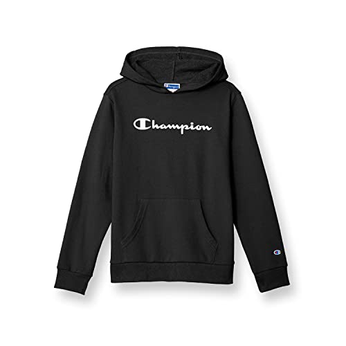 Champion Boy's Hoodie, Kids' Sweatshirts for Boys, Pullover Hoodie, Multiple Graphics