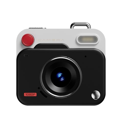 Caméra de voyage étudiant avec écran LCD et batterie 400 mAh