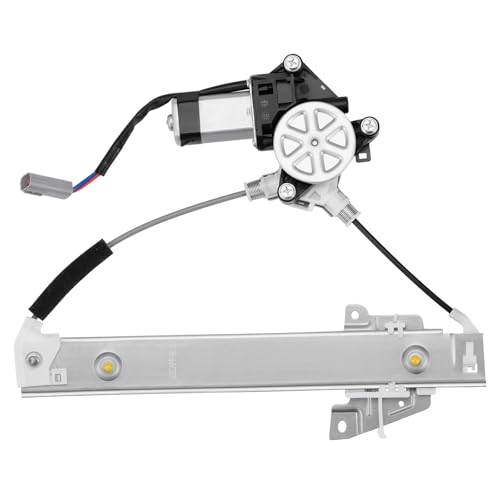 Image of BDFHYK 748-617 Power Window Regulator with Motor Rear Left Compatible with Escape 2001-2007, Compatible with Mercury Mariner 2005-2007